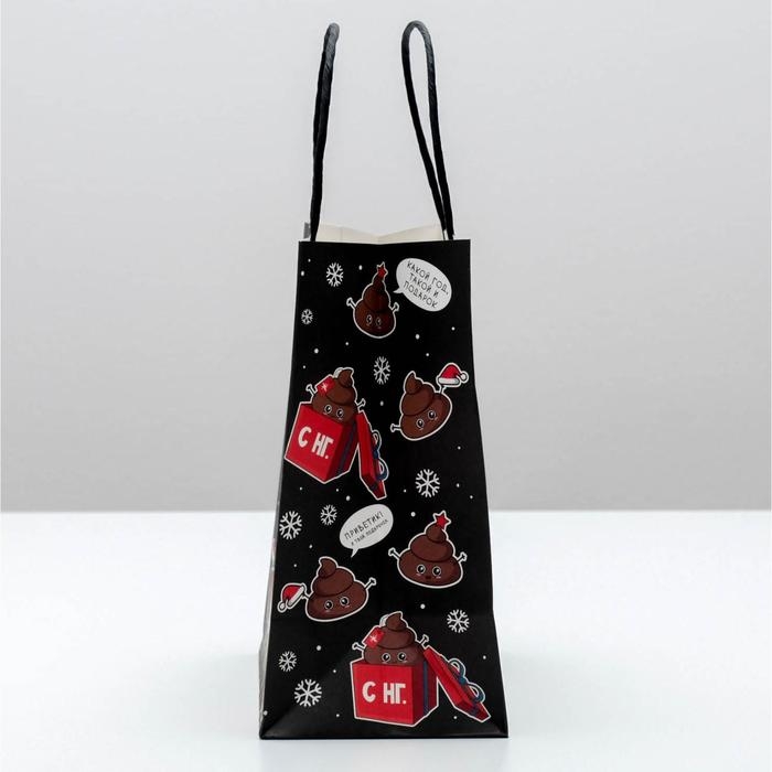 Пакет подарочный новогодний «Такой подарок», 22 х 22 х 11 см Пакет подарочный новогодний «Такой подарок», 22 х 22 х 11 см