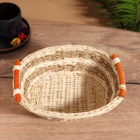 Корзина плетеная 25x19x9 см, ротанг