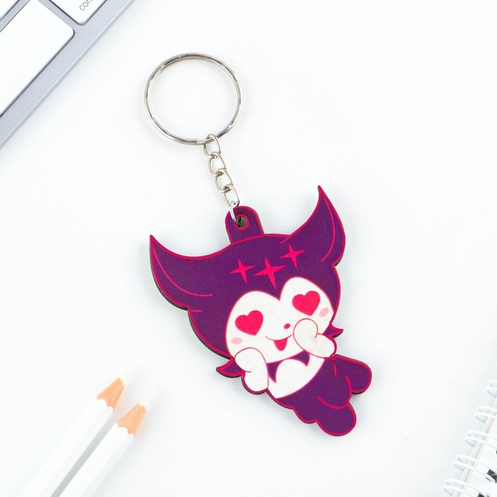 Брелок для ключей деревянный аниме 4,7 х 6 см Брелок для ключей деревянный аниме 4,7 х 6 см