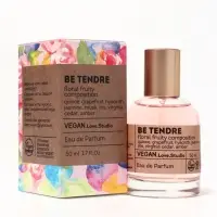 Парфюмерная вода женская Vegan Love Studio Be Tendre, 50 мл (по мотивам Chance Eau Tendre (Chanel)