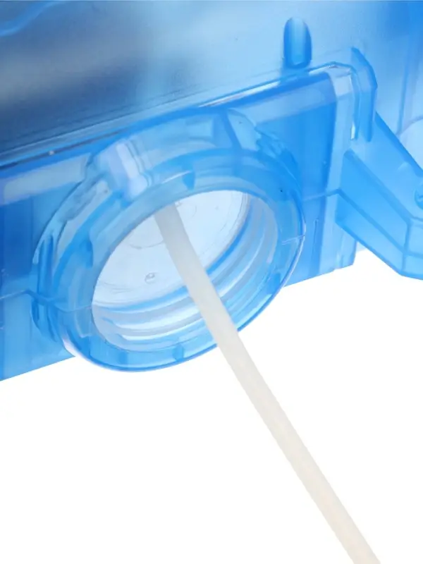 Генератор мыльных пузырей &laquo;Космический Бластер&raquo;, световые эффекты, цвет синий