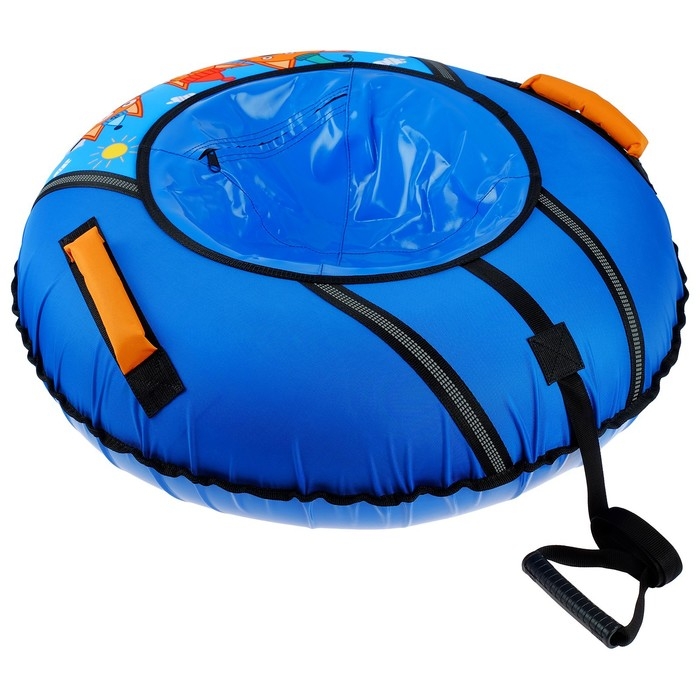 Тюбинг-ватрушка «Три кота», ТБ1-90/ТК, диаметр чехла 95 см Тюбинг-ватрушка «Три кота», ТБ1-90/ТК, диаметр чехла 95 см