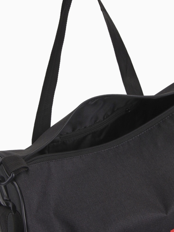 Сумка спортивная женская, TEXTURA, маленький размер, цвет чёрный Сумка спортивная женская, TEXTURA, маленький размер, цвет чёрный