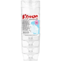 Бокал одноразовый д/вина Комус 0,2 мл,кристалл,ПС 6шт./уп. 12уп./кор. Росси