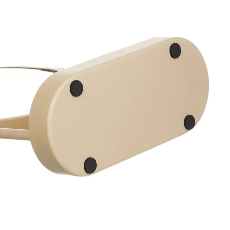 Зеркало в железной оправе тм VETTA Монтана, бежевый, 18,5x8,2x25см