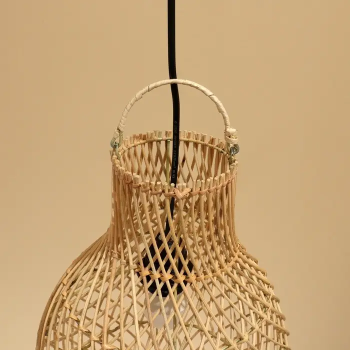 Светильник потолочный из ротанга «Рони», 1×120 Вт, Е27, 32×32×43 см Светильник потолочный из ротанга «Рони», 1×120 Вт, Е27, 32×32×43 см