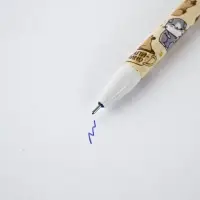 Ручка пиши-стирай, синяя паста, гелевая, 0.5 мм, пластик &laquo;Капибара&raquo;