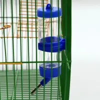 Поилка для грызунов, 125 мл, 12.5&times;4.5 см, синяя