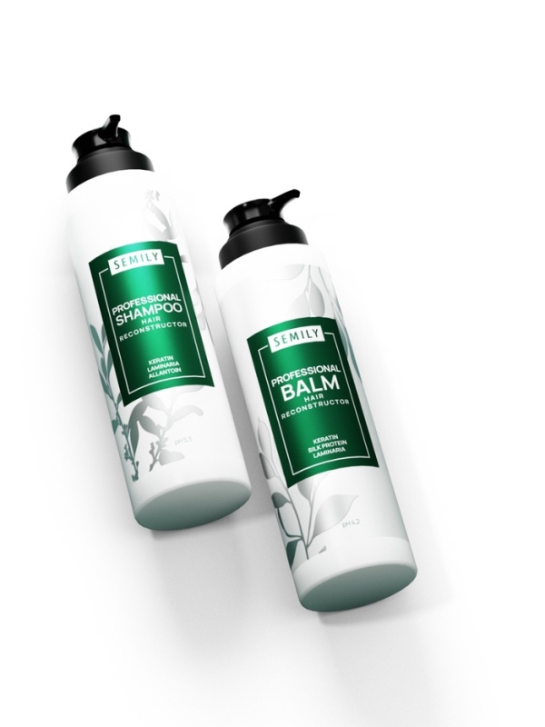 Бальзам для волос Semily восстанавливающий, 400 мл Бальзам для волос Semily восстанавливающий, 400 мл