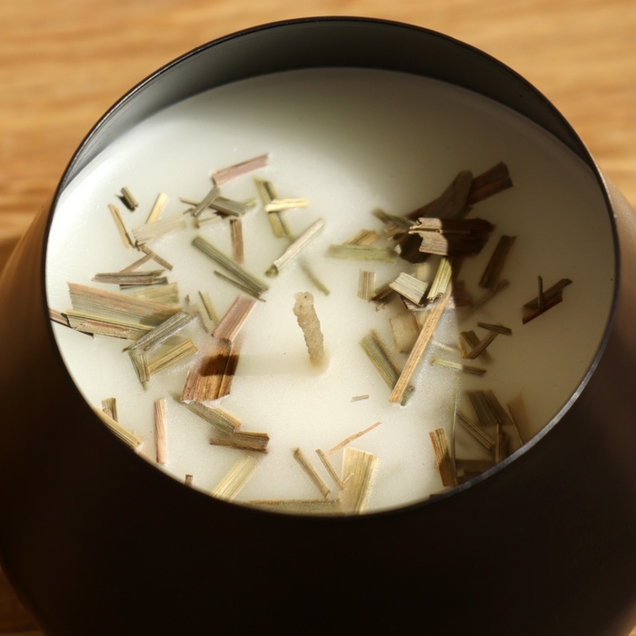 Ароматическая свеча в баночке 300 гр, lemongrass Ароматическая свеча в баночке 300 гр, lemongrass