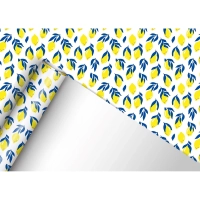 Бумага упаковочная Яркие лимончики, 15.25.02533