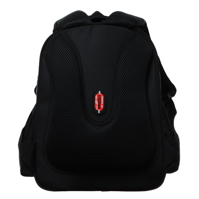 Рюкзак каркасный, 36 х 28 х 20 см, Grizzly RAz-387, чёрный RAz-387-3_1 Рюкзак каркасный, 36 х 28 х 20 см, Grizzly RAz-387, чёрный RAz-387-3_1