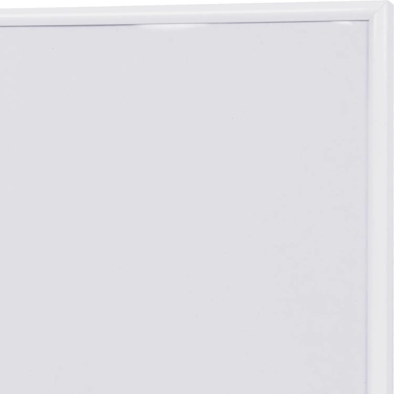 Рамка 210х297, белая, алюминевая.,  ПЭТ стекло, 2019_04_91_345