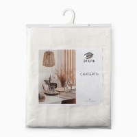 Скатерть Этель Linen collection d=150 +/- 3см, 100% лён 185 г/м2