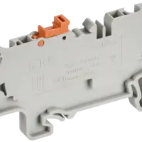 ARMAFIX Клемма пружинная с ножевым размыкателем CXK2.5 IEK