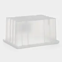 Ящик для хранения Darel-box, 18 л, 40&times;30&times;21 см, с крышкой, МИКС