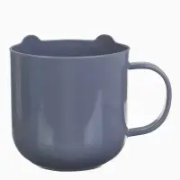 Кружка детская 300 мл., «Котик», цвет серый, Крошка Я