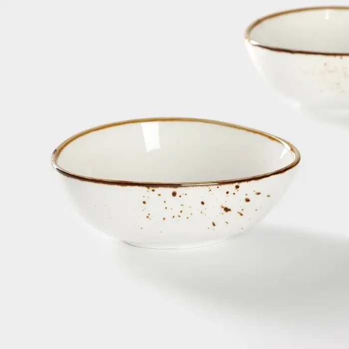 Салатники Magistro «Церера», набор 2 шт., 15.3×13×5.5 см, фарфор, белые Салатники Magistro «Церера», набор 2 шт., 15.3×13×5.5 см, фарфор, белые