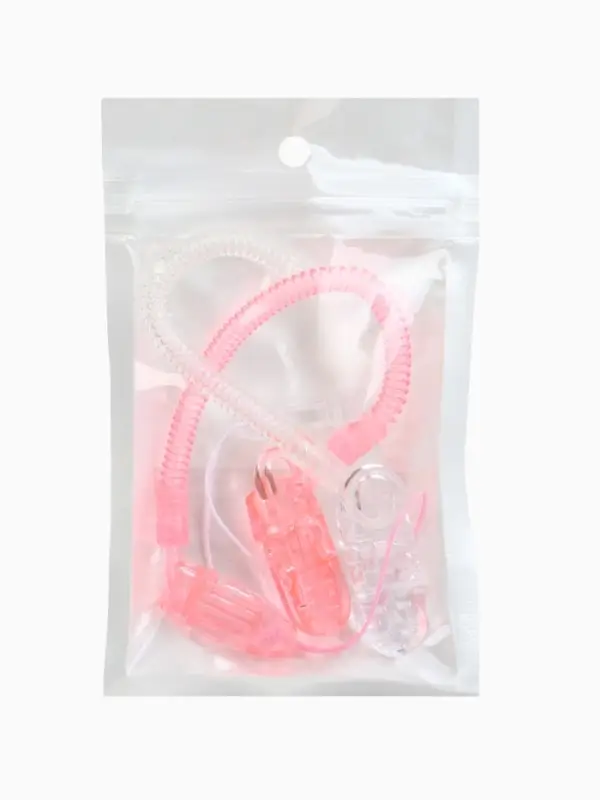 Держатель для соски - пустышки, пружинка, 2 шт., прозрачный, розовый, Крошка Я Держатель для соски - пустышки, пружинка, 2 шт., прозрачный, розовый, Крошка Я