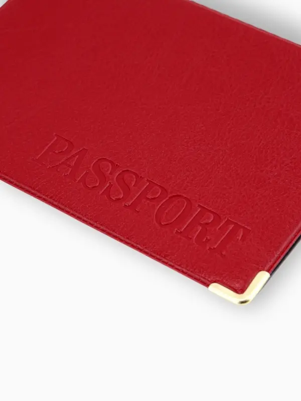 Обложка для паспорта, пвх, 9.5&times;0.5&times;13.5 см, МИКС