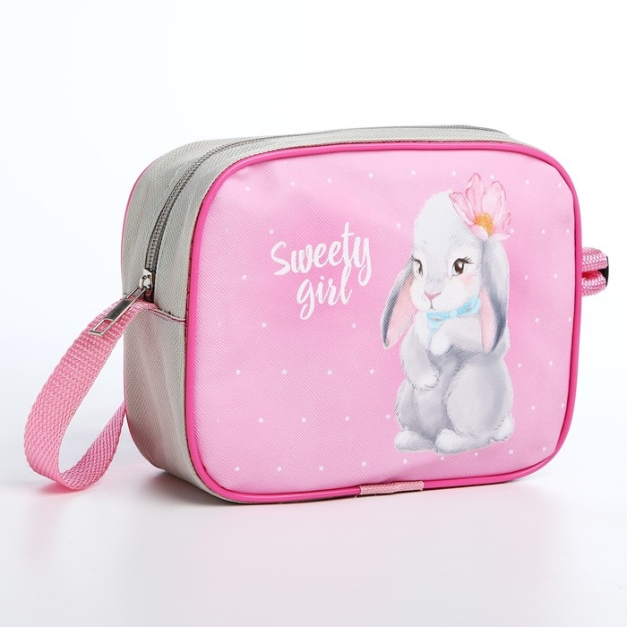 Сумка детская для девочки через плечо Сумка детская для девочки через плечо "Крольчонок" 17х13х5 см