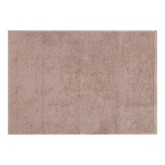 Коврик махровый Этель Organic Stone 50х70 см, 100% хл, 550гр/м2 Коврик махровый Этель Organic Stone 50х70 см, 100% хл, 550гр/м2