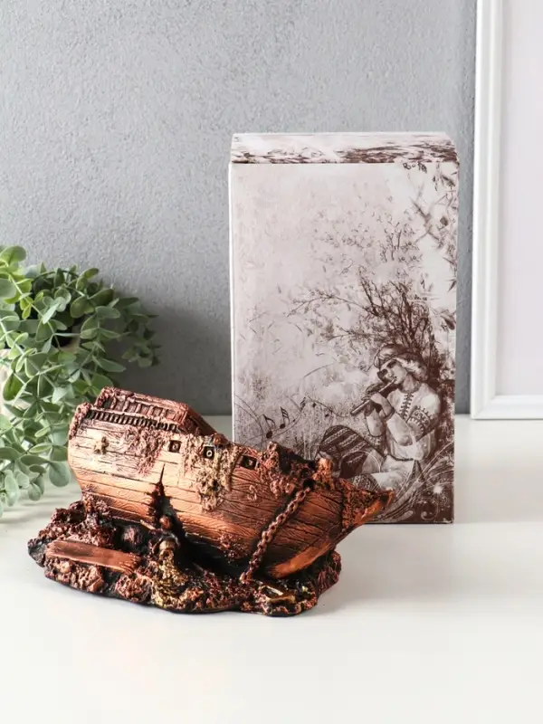 Копилка  Копилка "Корабль Сокровищ" 11х25х14 см