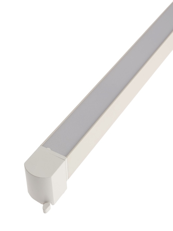 Трековый светильник линейный, поворотный, 30 Вт, 2700 Лм, 4000К, IP20, белый