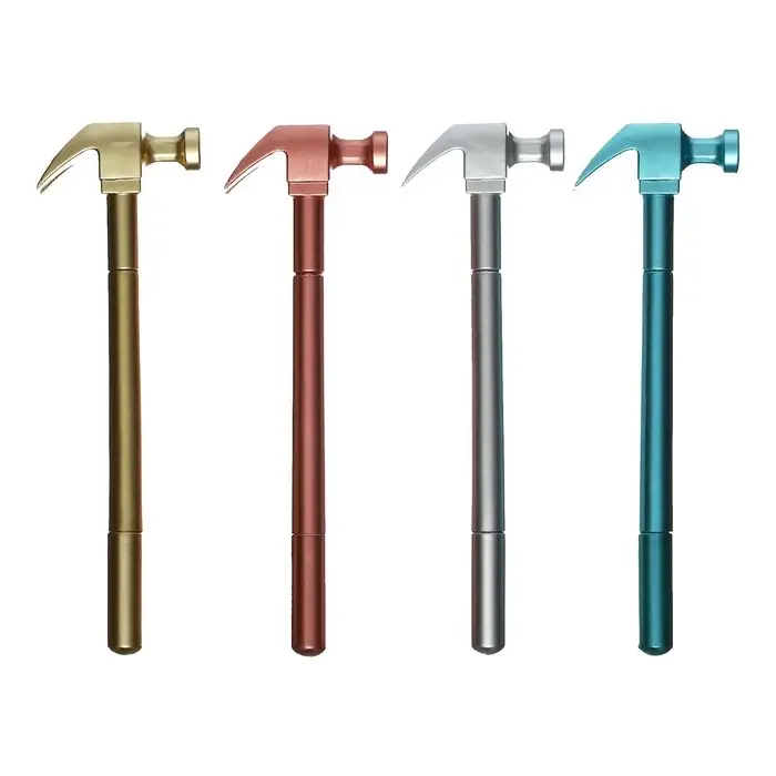 Ручка - прикол гелевая «Молоток», МИКС Ручка - прикол гелевая «Молоток», МИКС