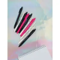 Ручка шариковая, синяя паста, 0.7 мм, автоматическая, набор 10 шт. &laquo;Дерзкие&raquo;