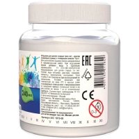 Гуашь Классика 240 мл белила титановые 30С 1815-08