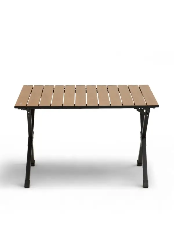 Стол туристический Maclay, складной, 70&times;60&times;45 см, цвет под дерево