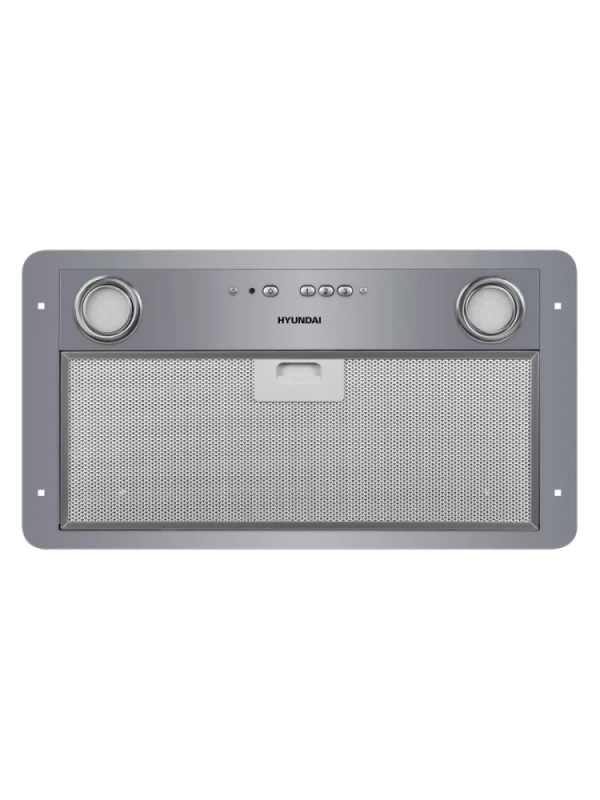 Вытяжка встраиваемая HBB 6035 IX серебристый