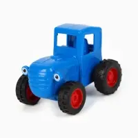 Игрушка трактор с катком &laquo;Синий трактор&raquo;