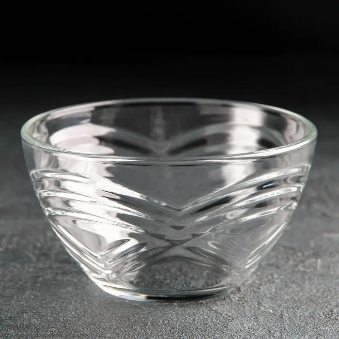 Салатник «Сидней», 250 мл, d=11 см, стекло, прозрачный Салатник «Сидней», 250 мл, d=11 см, стекло, прозрачный