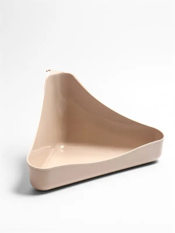 Туалет угловой для грызунов 33 х 19 х 18 см, микс цветов Туалет угловой для грызунов 33 х 19 х 18 см, микс цветов