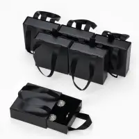 Набор коробочек подарочных 6 шт. под набор &laquo;Премиум&raquo;, 10&times;10 см (&plusmn; 2 мм), чёрный