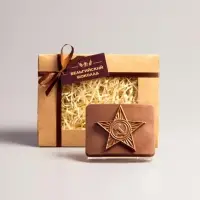 Шоколадная фигурка &laquo;Пряжка&raquo;, 80 г