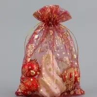 Мешочек подарочный &laquo;С Новым годом&raquo;, 16&times;24 см