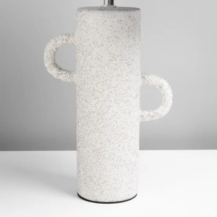 Лампа настольная RISALUX &laquo;Бату&raquo;, E14, 40 Вт, серая, 28&times;28&times;40 см