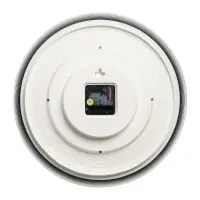 Часы настенные, интерьерные &laquo;Рубин&raquo;, бесшумные, d=34 см, белые