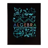 Набор предметных тетрадей Calligrata &laquo;Супернеон&raquo;, 10 предметов, 48 листов, со справочным материалом, обложка из мелованного картона