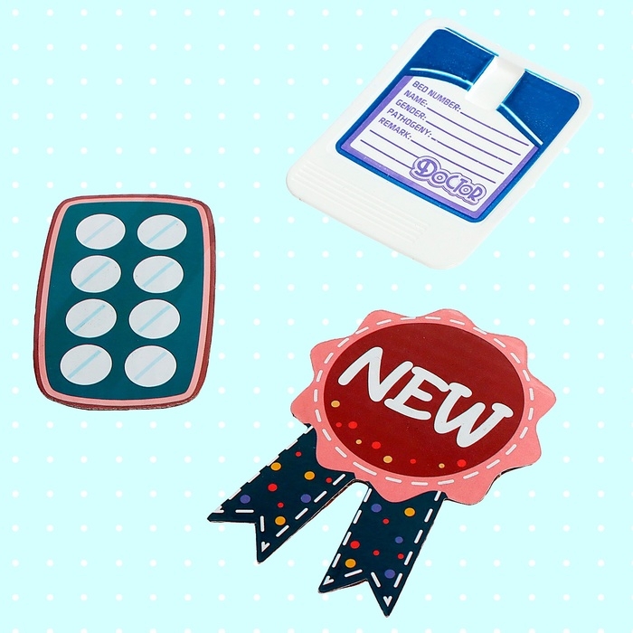 Игровой набор «Лучший доктор» в чемодане, 14 предметов Игровой набор «Лучший доктор» в чемодане, 14 предметов