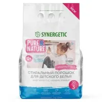 Стиральный порошок Synergetic &laquo;Детский&raquo;, 3 кг