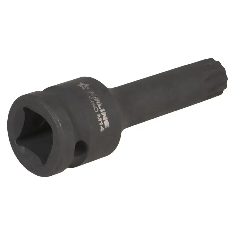 Головка ударная торцевая 1/2"DR внешний SPLINE M14, L=78мм