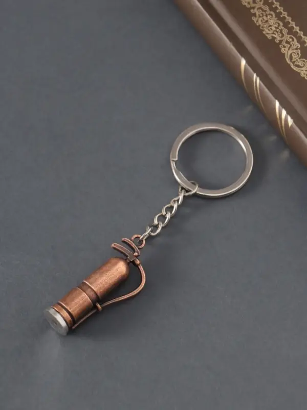 Брелок металл "Огнетушитель" МИКС 4,5х1х1,7 см