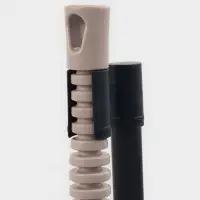 Щётка с совком для уборки &laquo;Ленивка&raquo;, 19.5&times;25&times;90 см, капучино