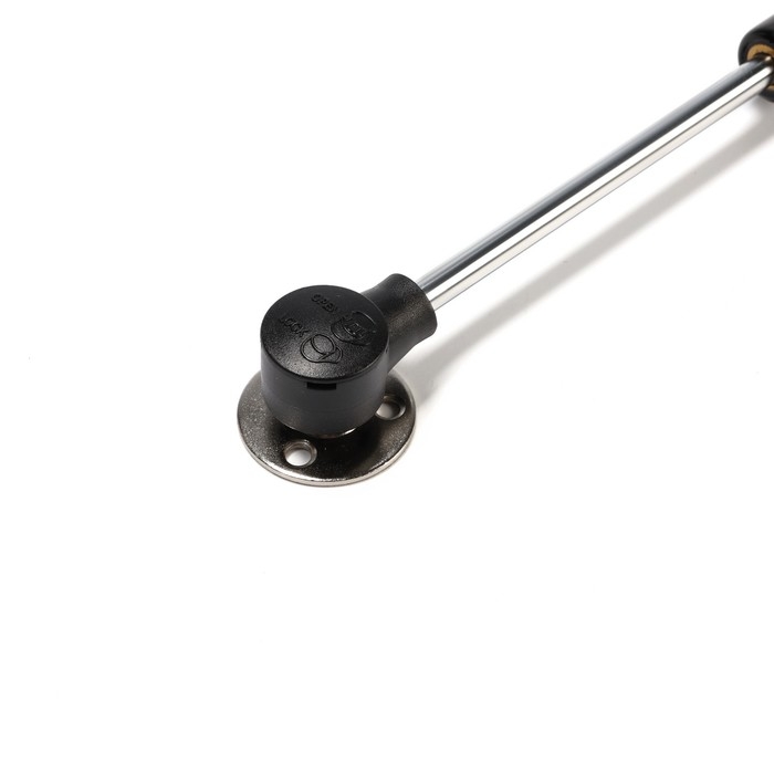 Газлифт 150N CAPPIO, с доводчиком, бесшумное открывание/закрывание, черный Газлифт 150N CAPPIO, с доводчиком, бесшумное открывание/закрывание, черный