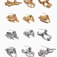 Брошь &laquo;Зуб&raquo;, форма МИКС, МИКС, (неделимая фасовка 12 шт. цена за шт.)