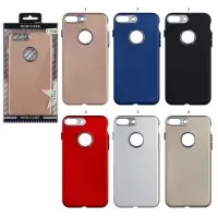 Чехол IPh 7 Plus Leather TPU
